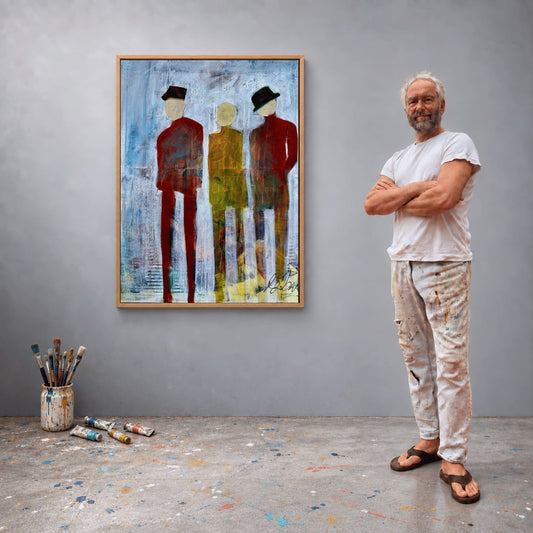 Three of us