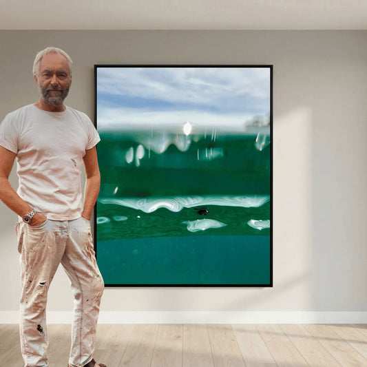 Between Two Worlds I — Canvas Print