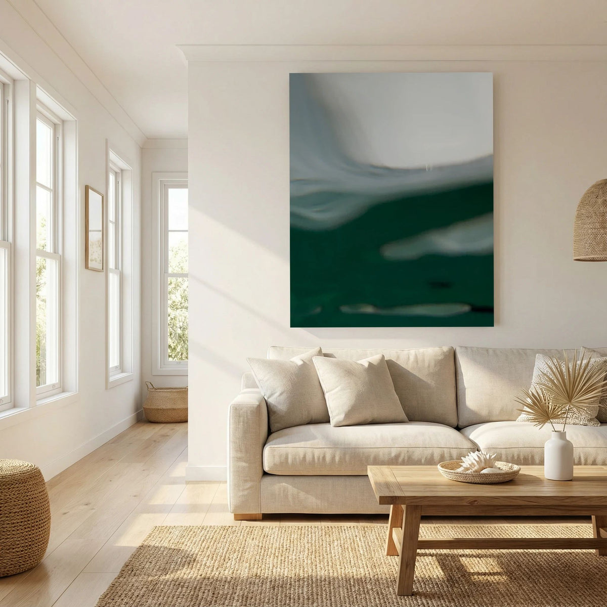 Between Two Worlds II — Canvas Print