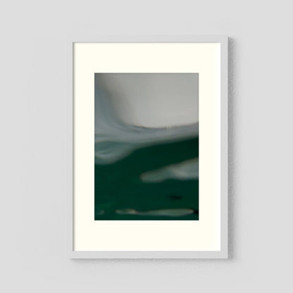 Between Two Worlds II — Abstract Photographic Print