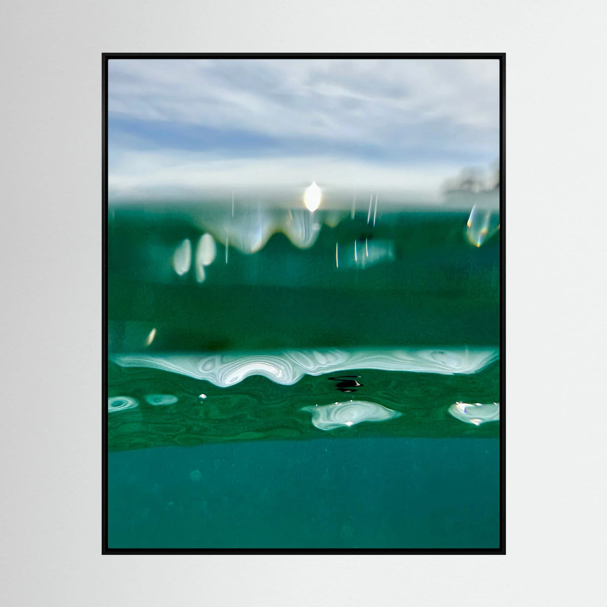 Between Two Worlds I — Canvas Print