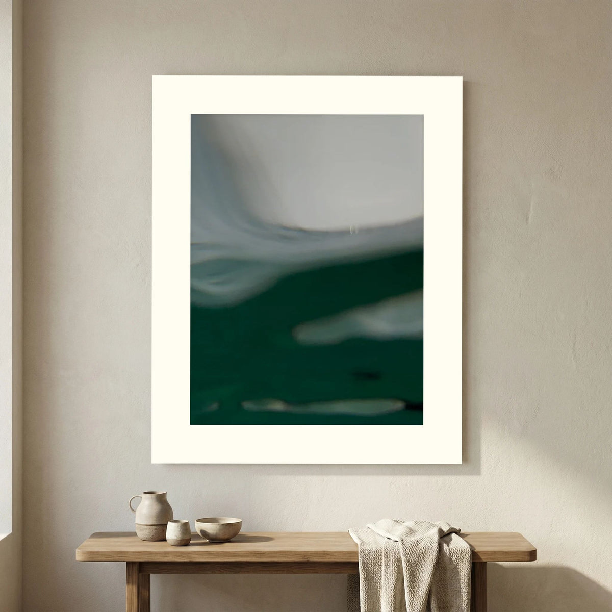 Between Two Worlds II — Abstract Photographic Print