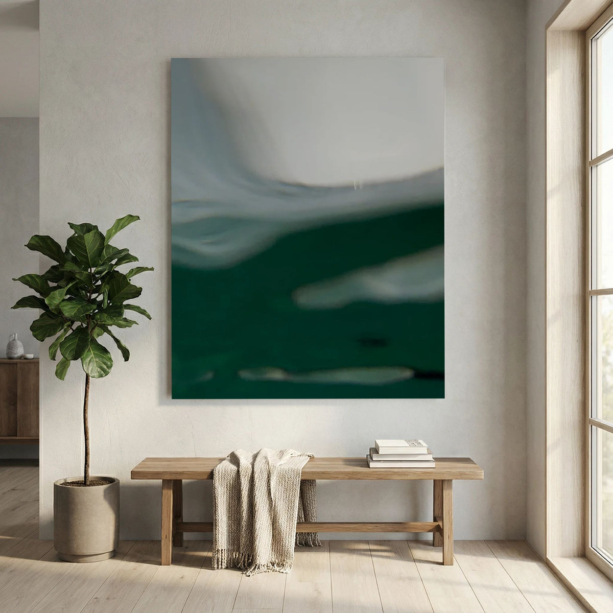 Between Two Worlds II — Canvas Print