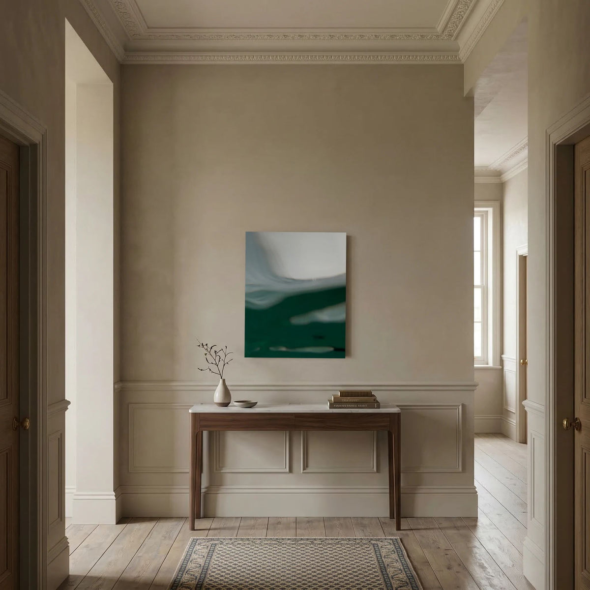 Between Two Worlds II — Canvas Print