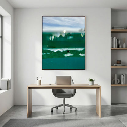Between Two Worlds I — Canvas Print
