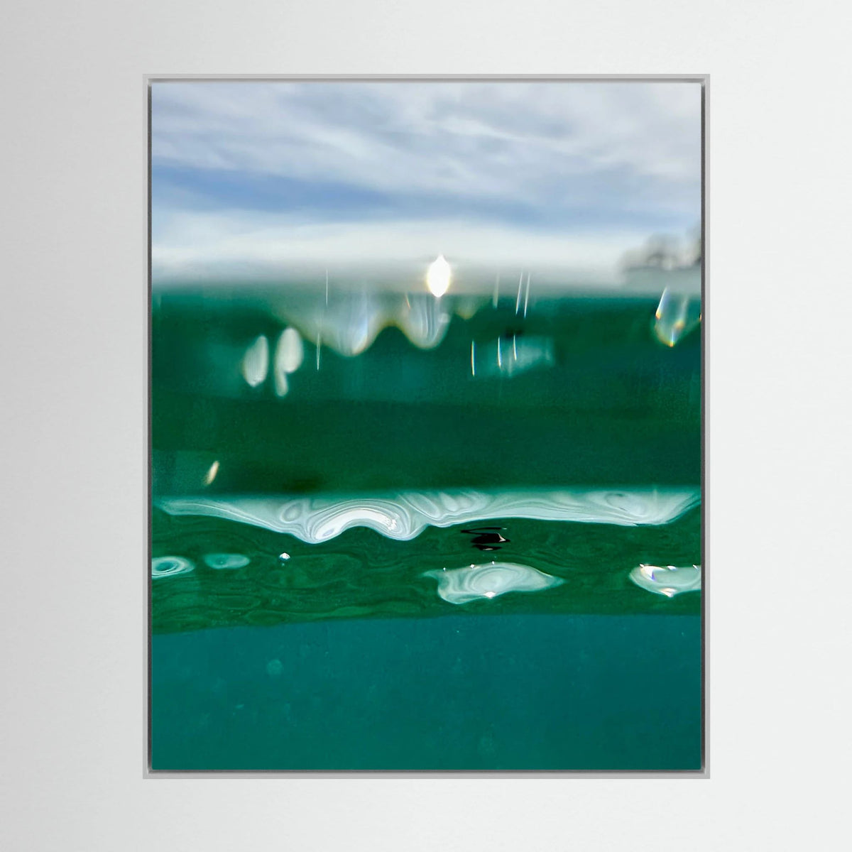 Between Two Worlds I — Canvas Print