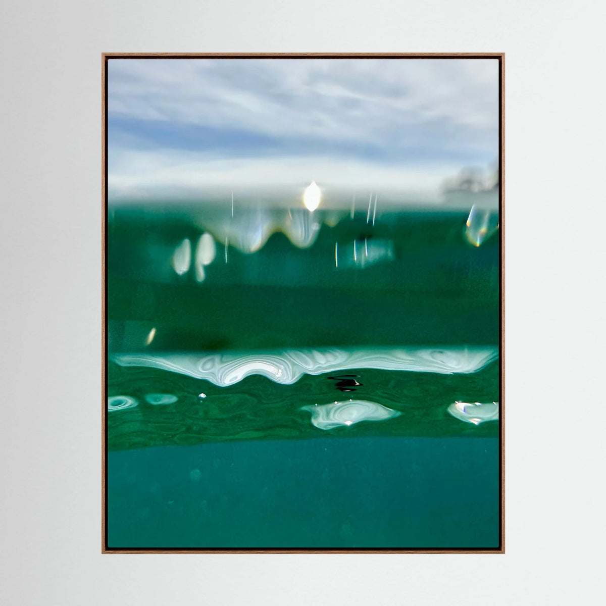 Between Two Worlds I — Canvas Print