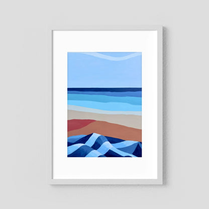 Blanket on the beach