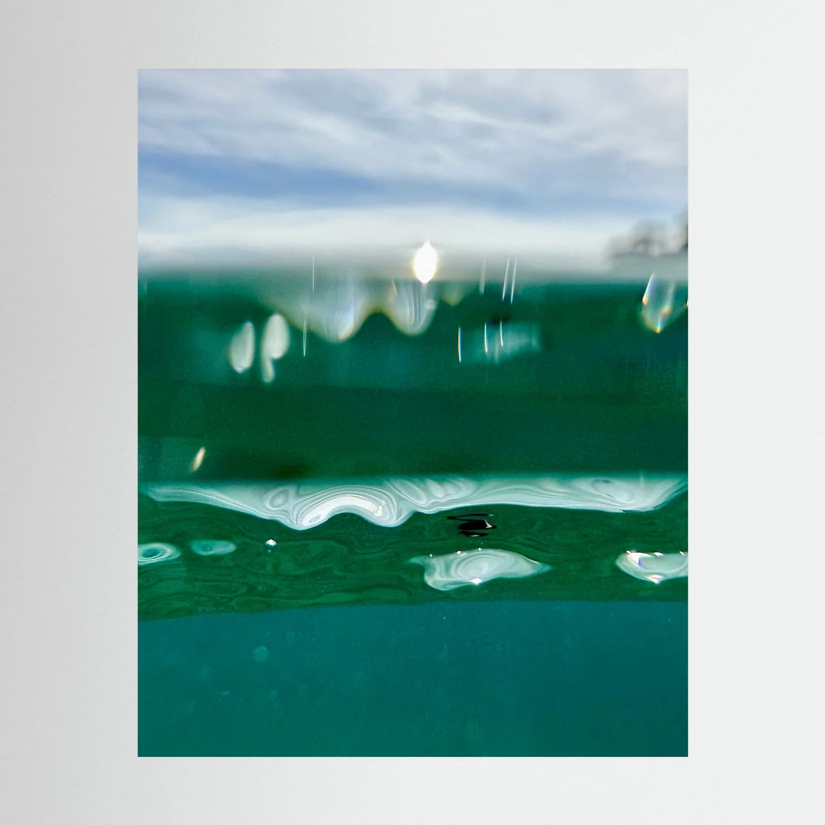 Between Two Worlds I — Canvas Print