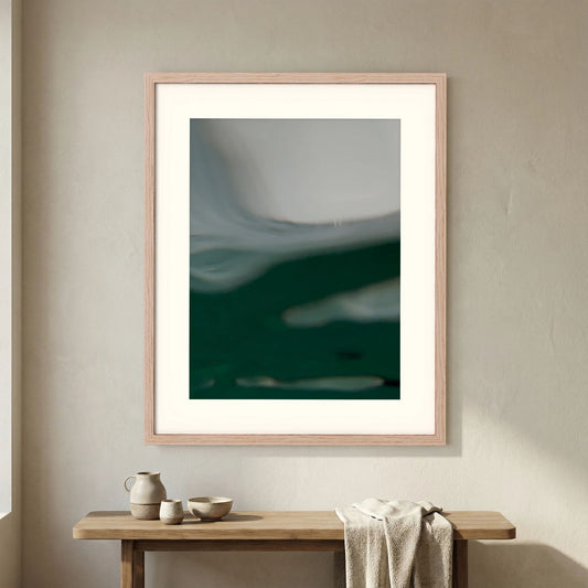 Between Two Worlds II — Abstract Photographic Print
