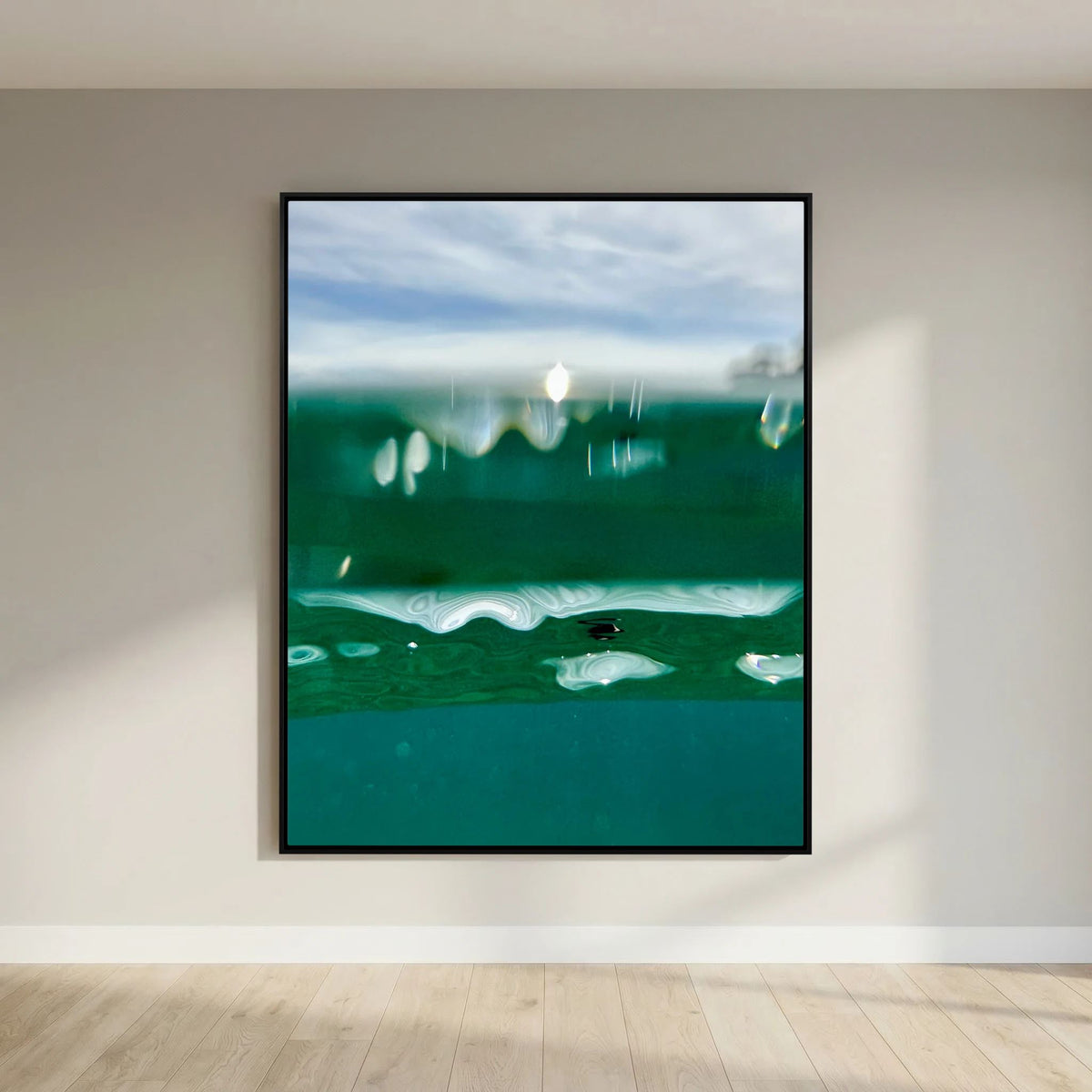 Between Two Worlds I — Canvas Print
