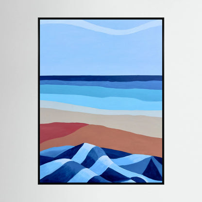 Blanket on the beach