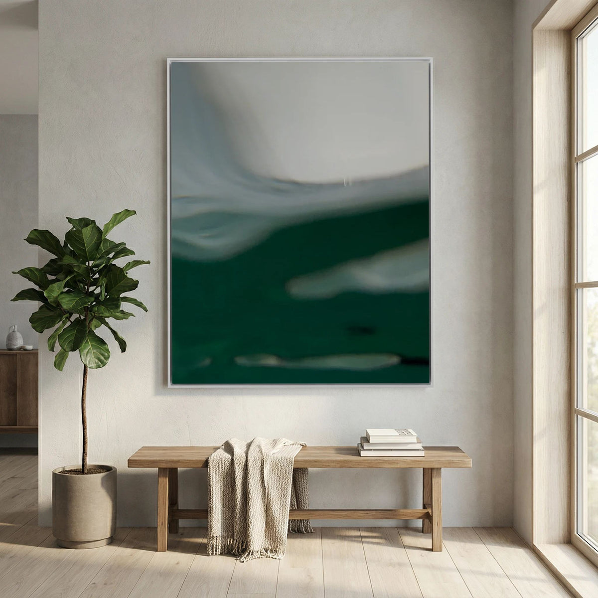 Between Two Worlds II — Canvas Print